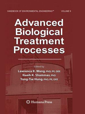 cover image of Advanced Biological Treatment Processes